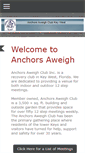 Mobile Screenshot of anchorsaweighclub.com
